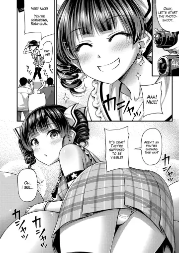 [Noise] JS Idol Densetsu | Gradeschool Girl Idol Legend Fhentai - Page 4
