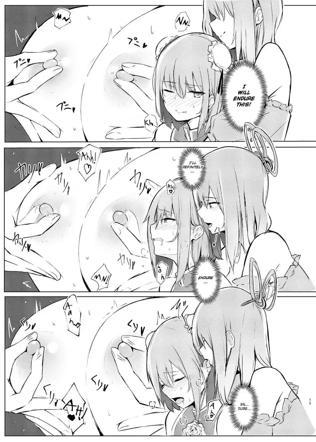 [Borusiti] Kasen-chan ga Seiga-san ni Kawaigarareru Hon | A book where Kasen-chan is loved by Seiga-san Fhentai - Page 11