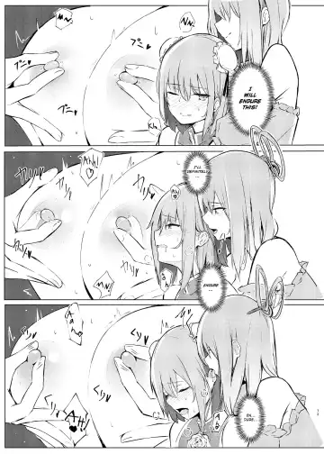 [Borusiti] Kasen-chan ga Seiga-san ni Kawaigarareru Hon | A book where Kasen-chan is loved by Seiga-san Fhentai - Page 11