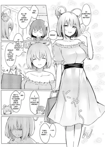[Borusiti] Kasen-chan ga Seiga-san ni Kawaigarareru Hon | A book where Kasen-chan is loved by Seiga-san Fhentai - Page 5