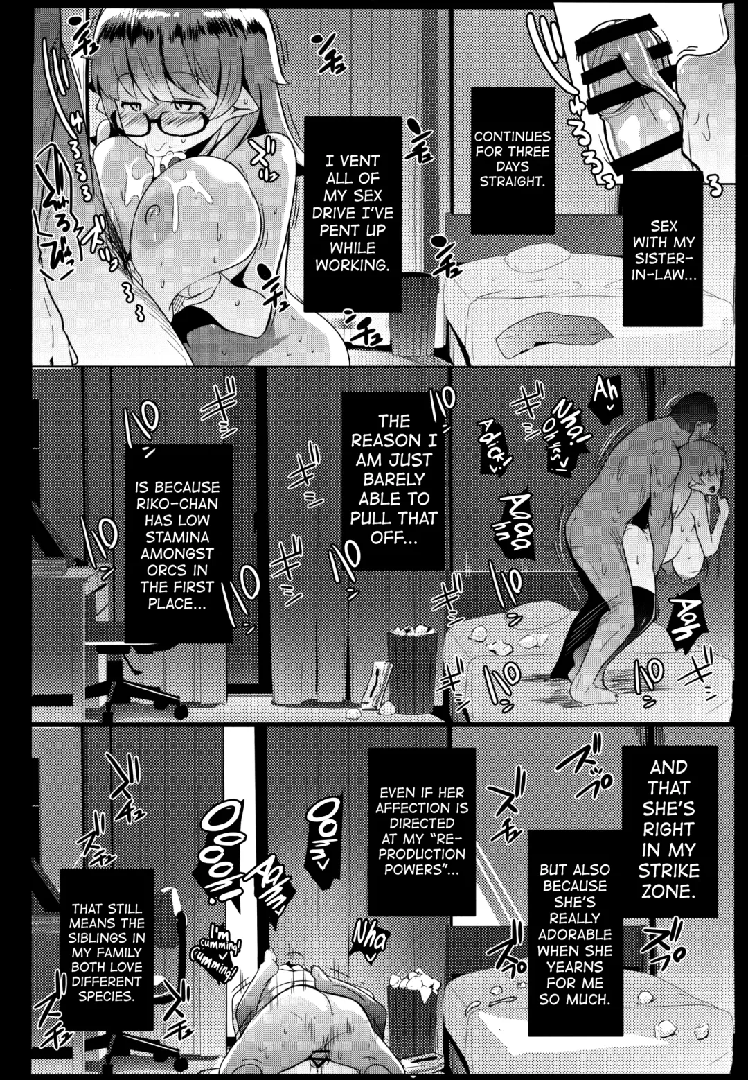 [Muneshiro] Imouto wa Mesu Orc | My Little Sister is an Orc Fhentai - Page 24
