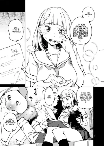 [Inato Serere] Yoiten Totte ne Watashi no Tame ni Fhentai - Page 8
