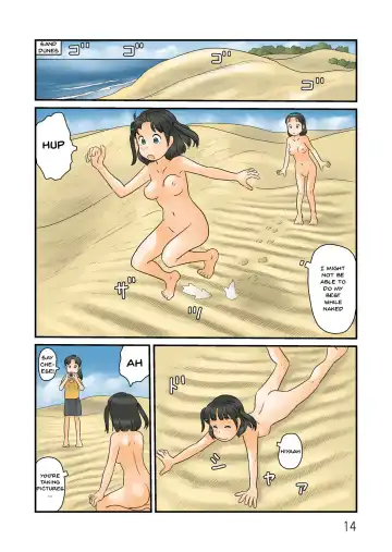 [Hirotake Awataka] Futari de Urouro suru | Wandering with each other Fhentai - Page 15