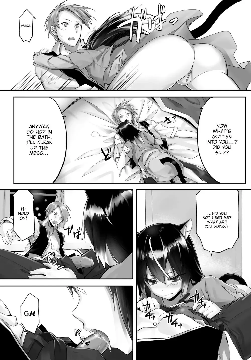 Only Fools Rely on Cat-Eared Slaves – My First Domestication Ch.2 Fhentai - Page 14