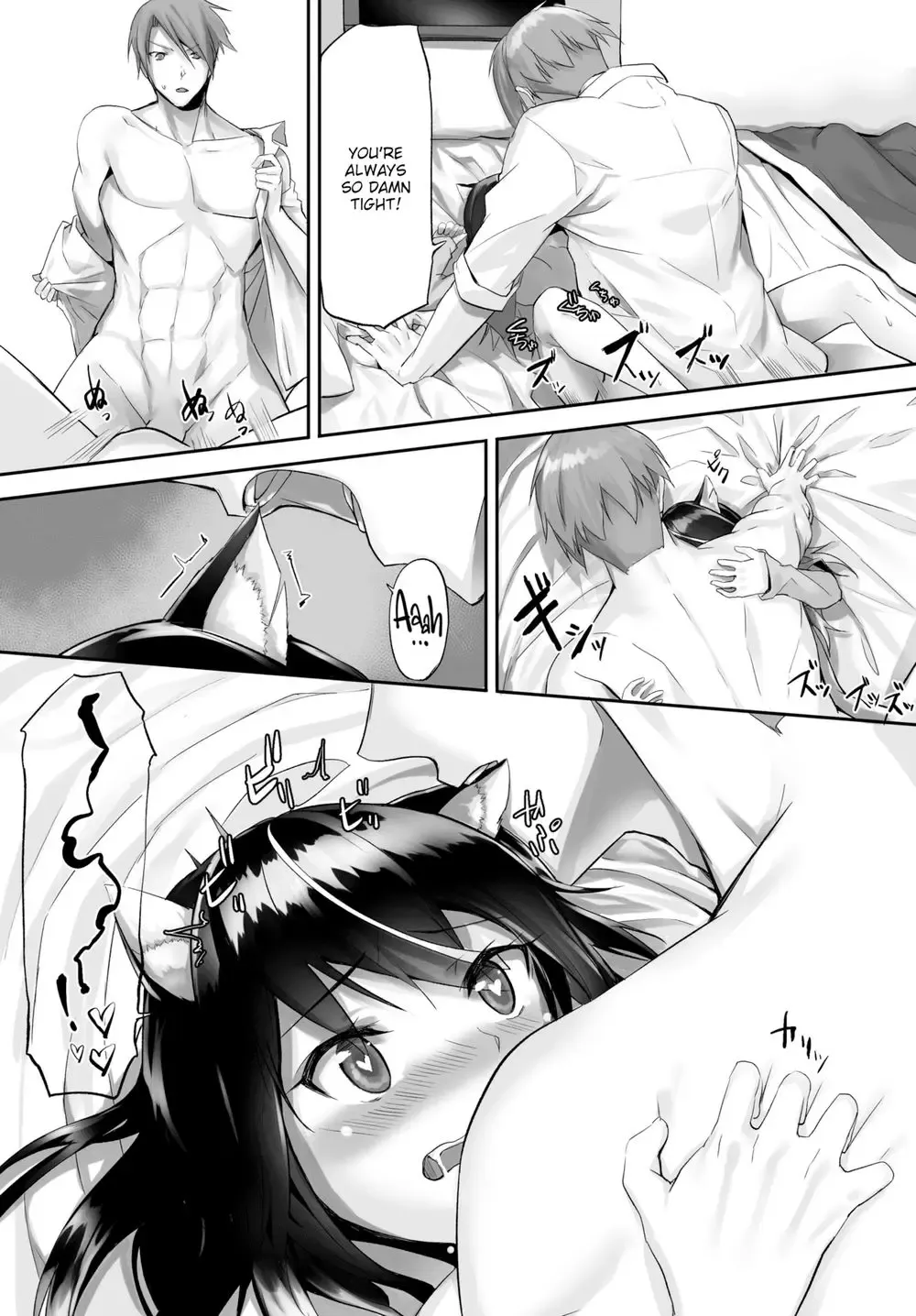 Only Fools Rely on Cat-Eared Slaves – My First Domestication Ch.2 Fhentai - Page 18