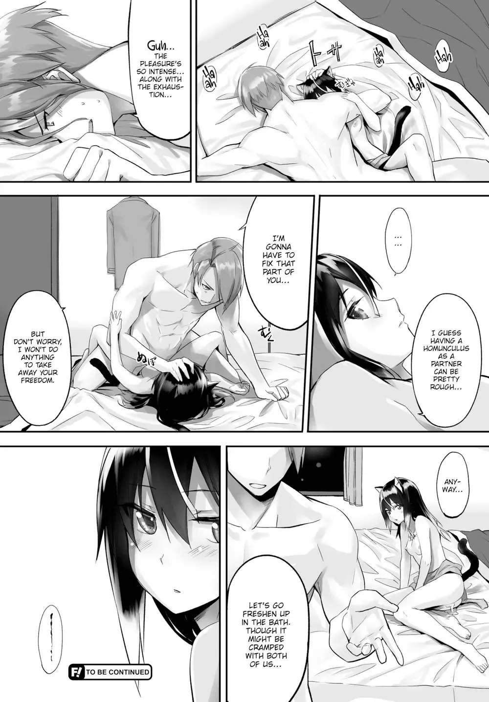 Only Fools Rely on Cat-Eared Slaves – My First Domestication Ch.2 Fhentai - Page 21
