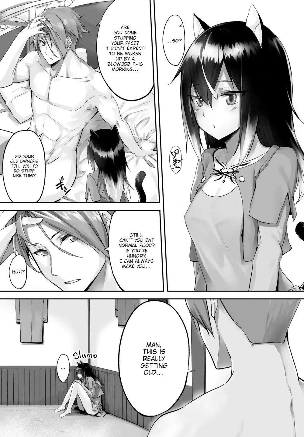 Only Fools Rely on Cat-Eared Slaves – My First Domestication Ch.2 Fhentai - Page 8