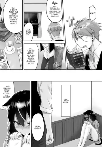 Only Fools Rely on Cat-Eared Slaves – My First Domestication Ch.2 Fhentai - Page 11