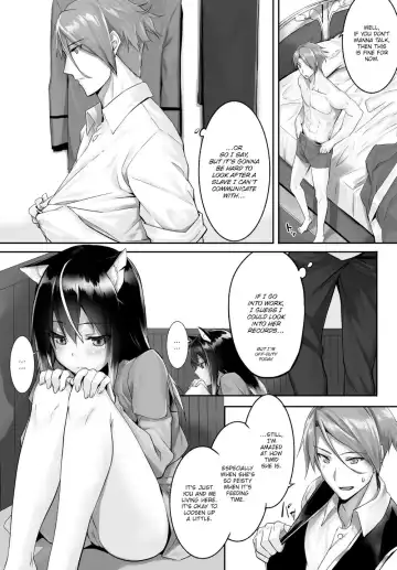 Only Fools Rely on Cat-Eared Slaves – My First Domestication Ch.2 Fhentai - Page 9