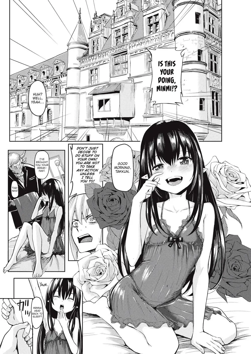 [Yokoshima Nikki] Three Wishes Fhentai - Page 19