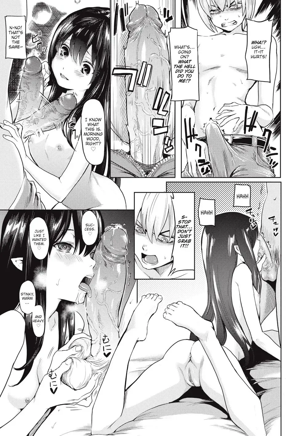 [Yokoshima Nikki] Three Wishes Fhentai - Page 21