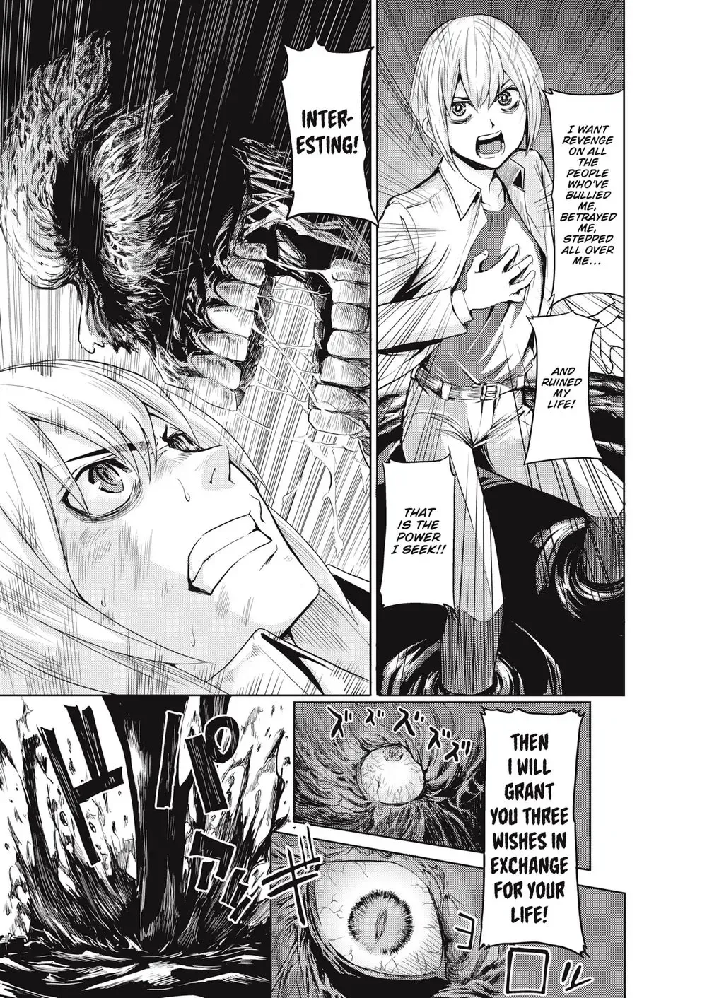 [Yokoshima Nikki] Three Wishes Fhentai - Page 3