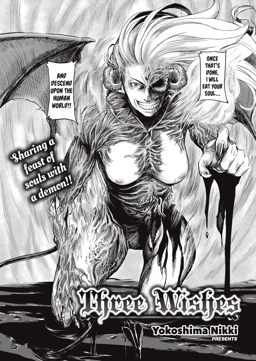 [Yokoshima Nikki] Three Wishes Fhentai - Page 4