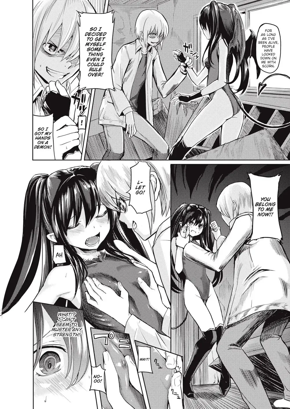 [Yokoshima Nikki] Three Wishes Fhentai - Page 8