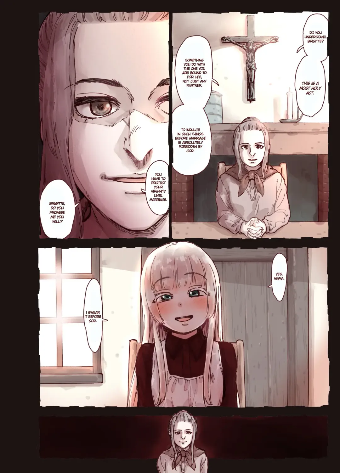 [Kyaradain] Tsumi to Mitsu | Sin & Secret Fhentai - Page 13