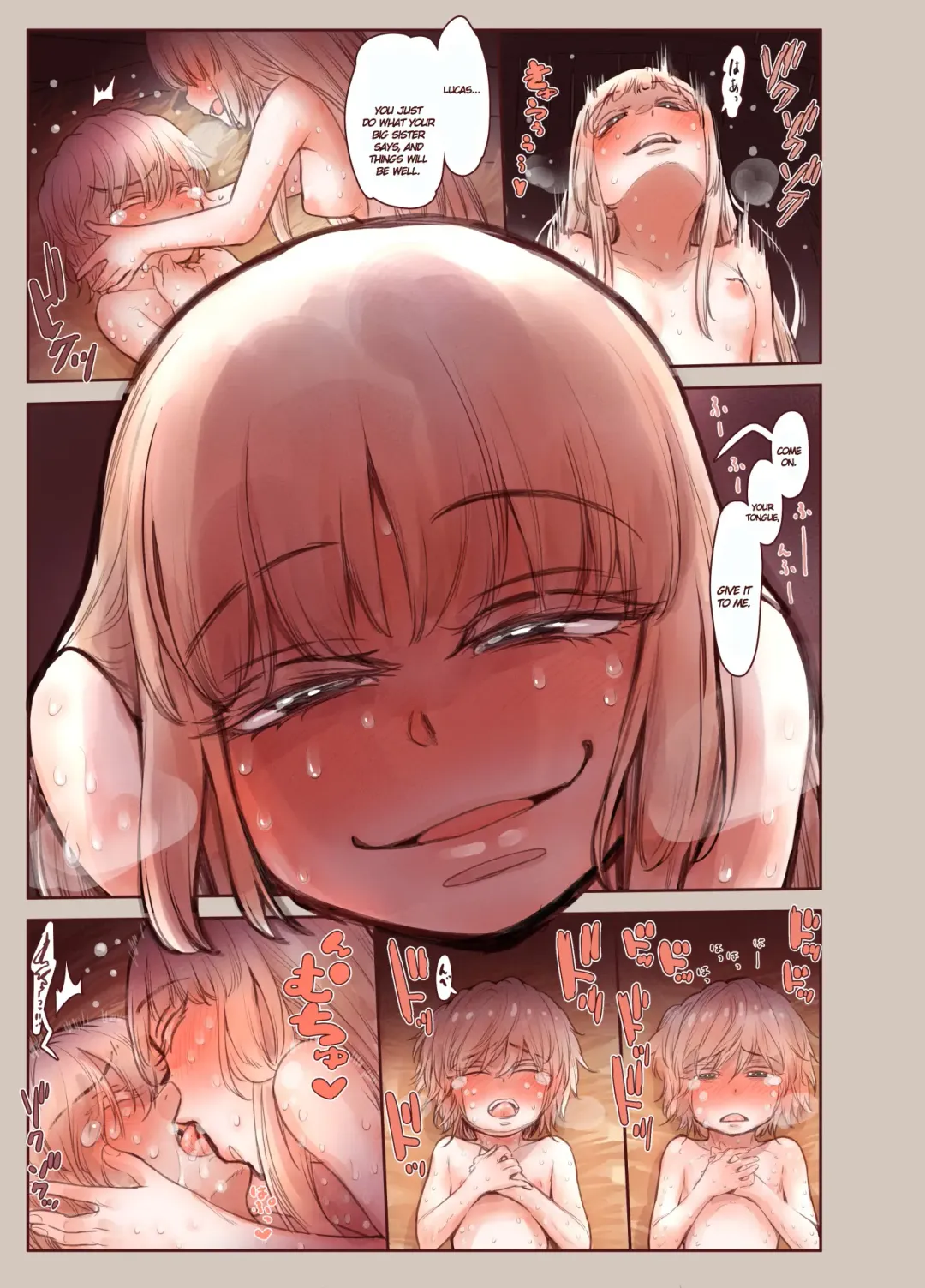 [Kyaradain] Tsumi to Mitsu | Sin & Secret Fhentai - Page 34