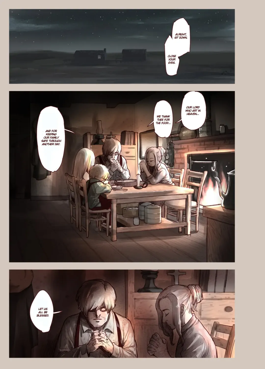 [Kyaradain] Tsumi to Mitsu | Sin & Secret Fhentai - Page 4