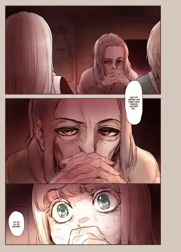 [Kyaradain] Tsumi to Mitsu | Sin & Secret Fhentai - Page 42