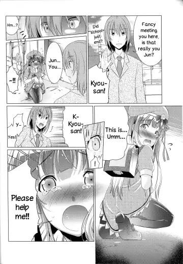 [Misana - Rushi - Youta] Ochinchin-san Otasuke suru? | Does Your Dick Require a Helping Hand? Fhentai - Page 21