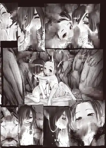 [Kyaradain] Futari no Karada no Nan% ka wa Semen de Dekiteiru Fhentai - Page 36