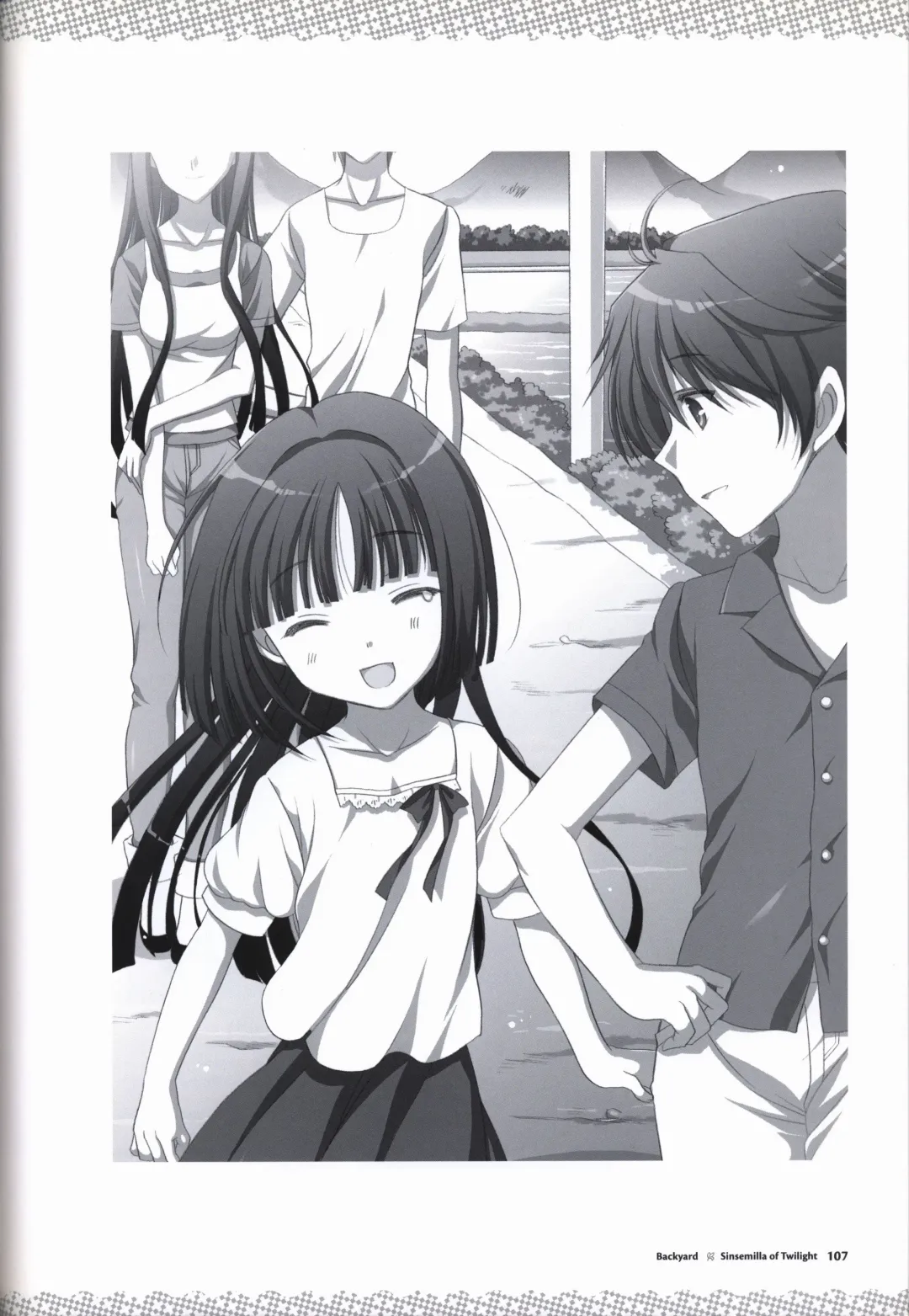 [Odawara Hakone] Tasogare no Sinsemilla Official Visual Fan book Fhentai - Page 110