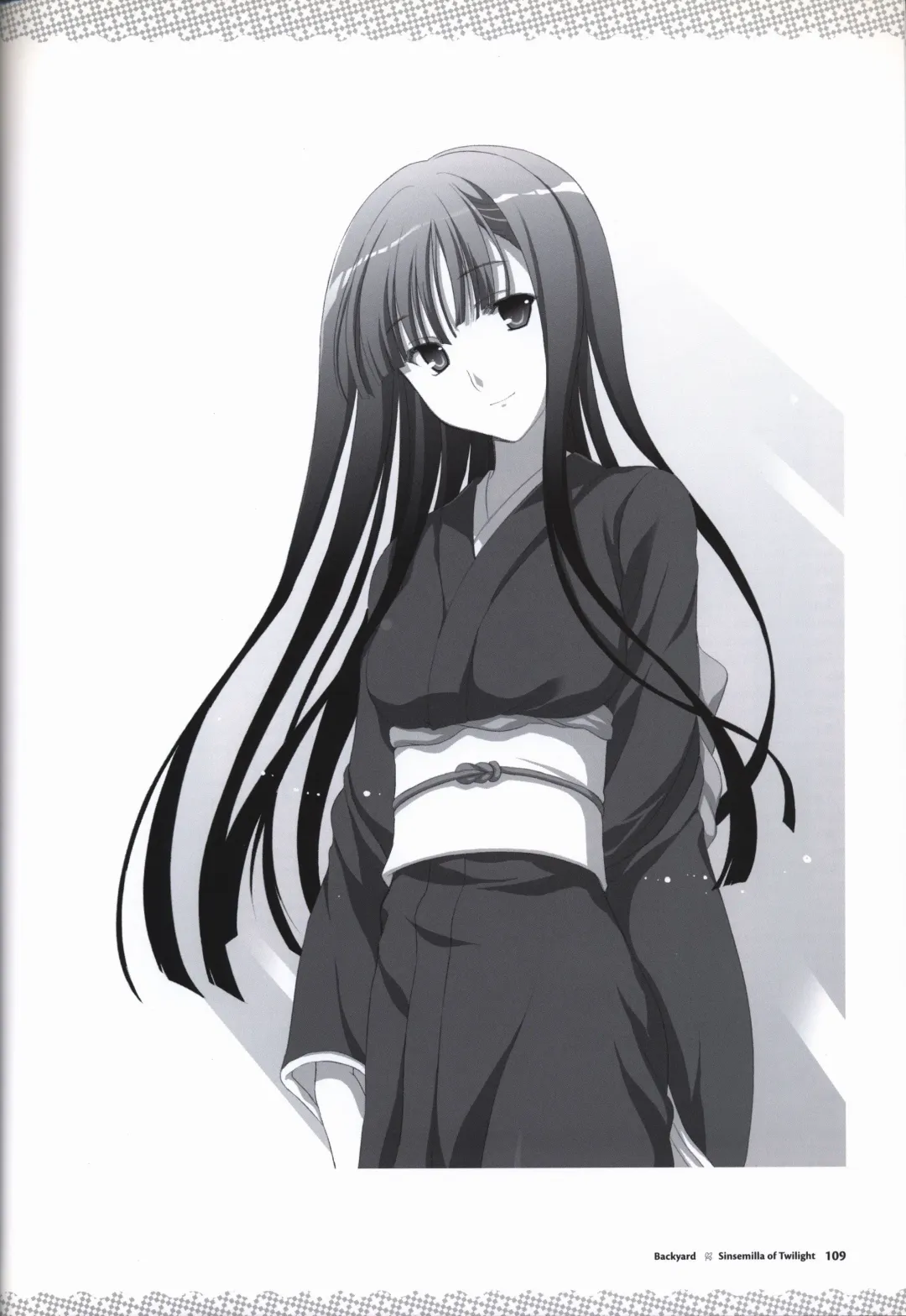 [Odawara Hakone] Tasogare no Sinsemilla Official Visual Fan book Fhentai - Page 112