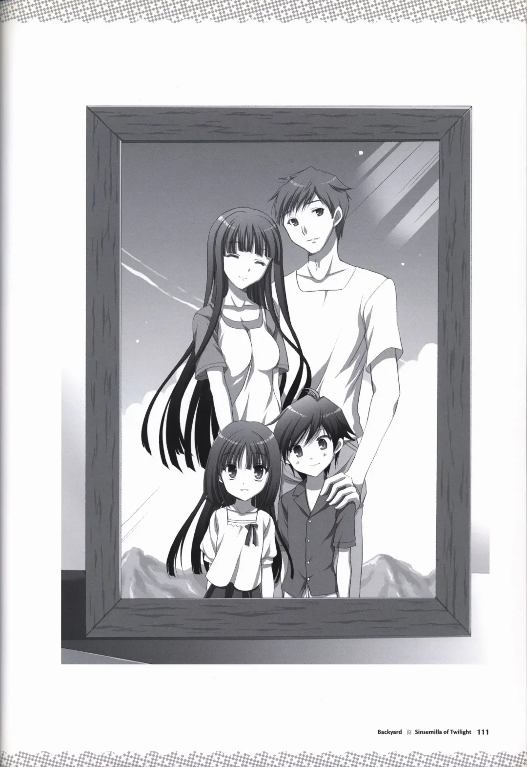 [Odawara Hakone] Tasogare no Sinsemilla Official Visual Fan book Fhentai - Page 114