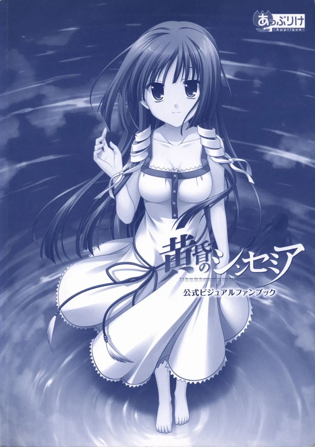 [Odawara Hakone] Tasogare no Sinsemilla Official Visual Fan book Fhentai - Page 3