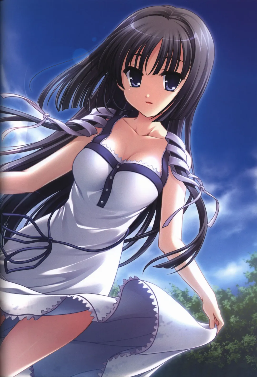 [Odawara Hakone] Tasogare no Sinsemilla Official Visual Fan book Fhentai - Page 78