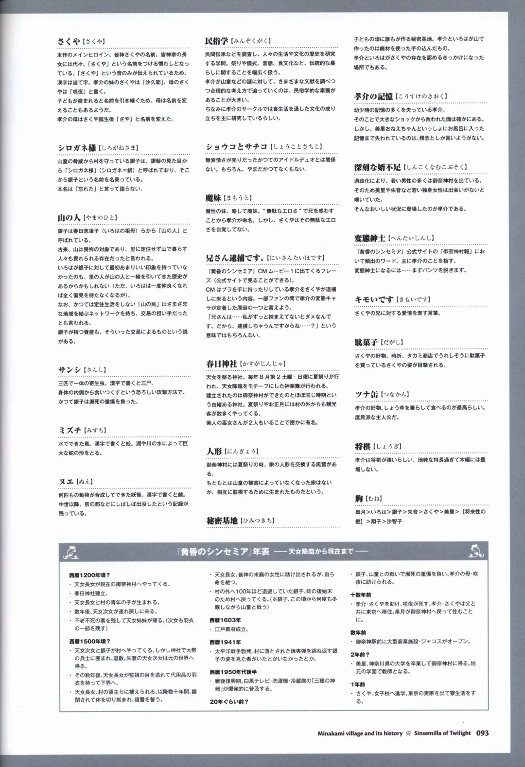 [Odawara Hakone] Tasogare no Sinsemilla Official Visual Fan book Fhentai - Page 96