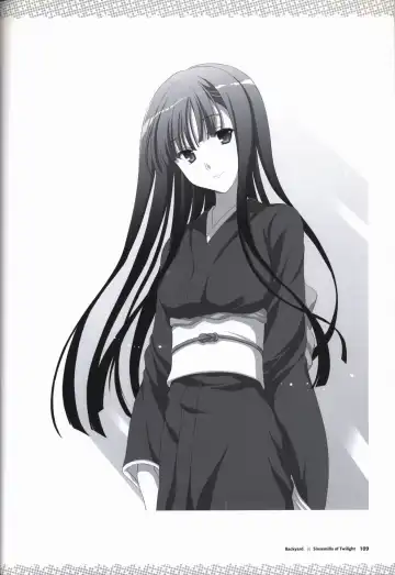 [Odawara Hakone] Tasogare no Sinsemilla Official Visual Fan book Fhentai - Page 112