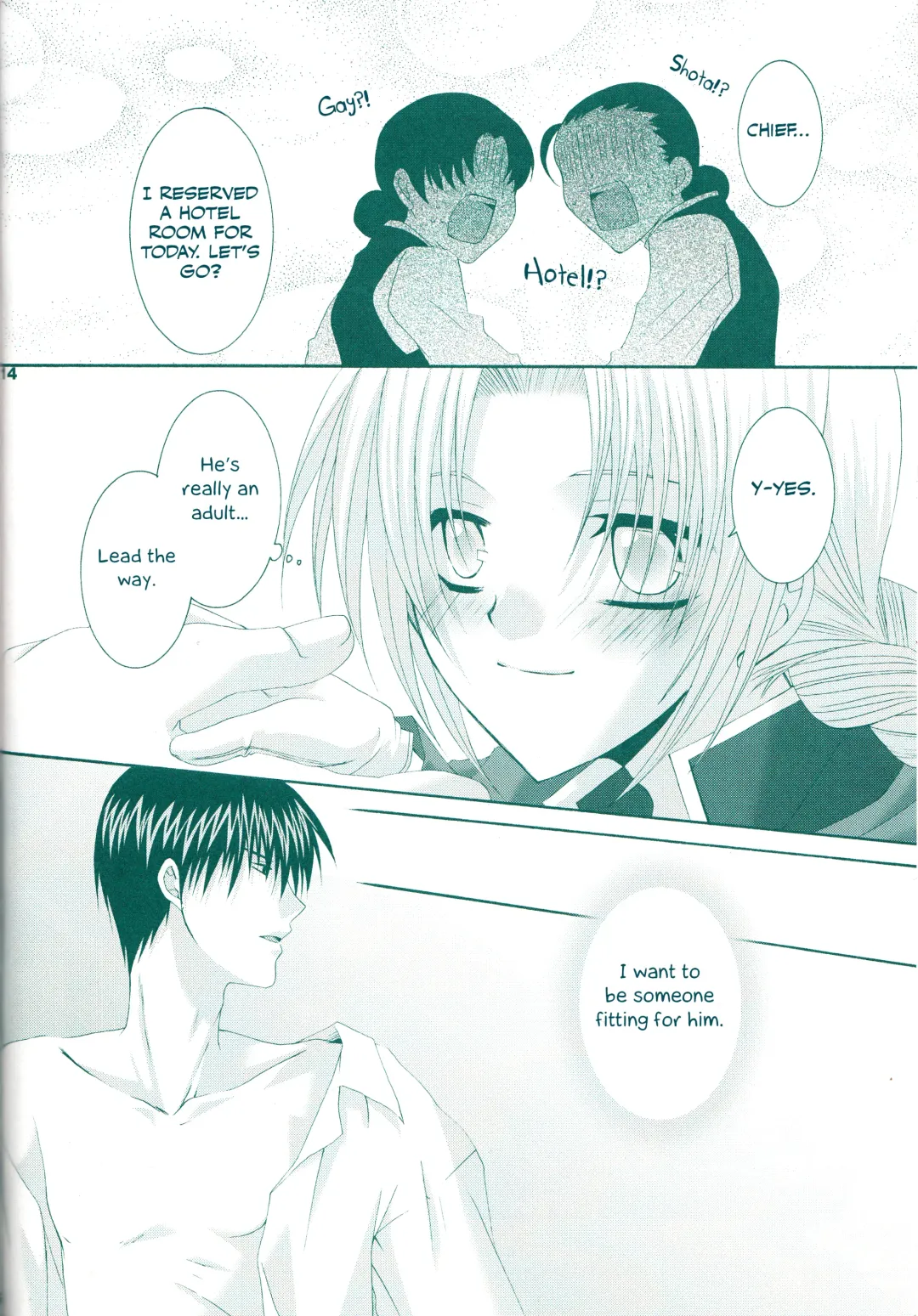 [Asaoka Natsuki - Tonase Fuki] VERY BERRY STRAWBERRY Fhentai - Page 13