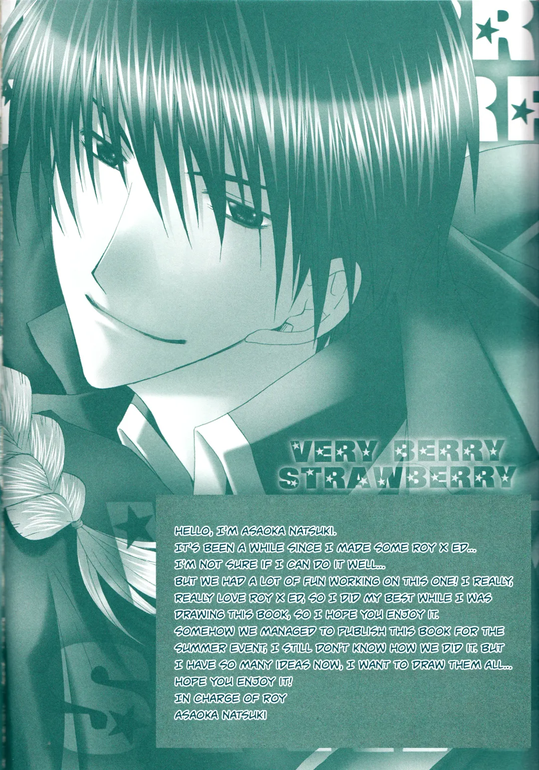 [Asaoka Natsuki - Tonase Fuki] VERY BERRY STRAWBERRY Fhentai - Page 3