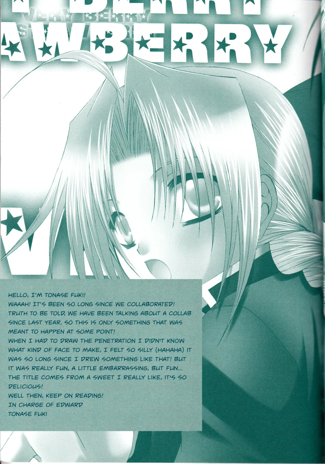 [Asaoka Natsuki - Tonase Fuki] VERY BERRY STRAWBERRY Fhentai - Page 4