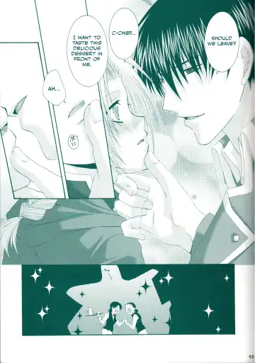 [Asaoka Natsuki - Tonase Fuki] VERY BERRY STRAWBERRY Fhentai - Page 12