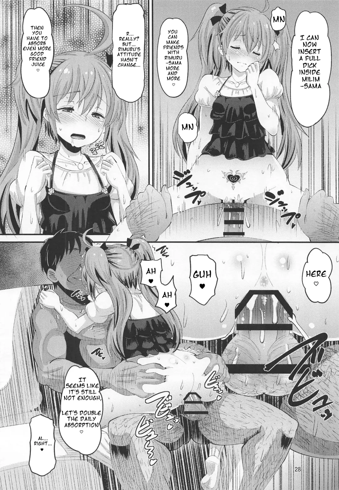 [Norakuro Nero] Oni Musume ni Inmon Tsukete Mita Ken | That Time Oni Girls Got a Lewd Crest Fhentai - Page 27