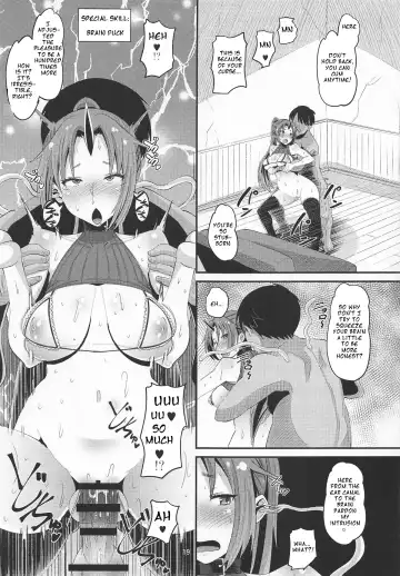 [Norakuro Nero] Oni Musume ni Inmon Tsukete Mita Ken | That Time Oni Girls Got a Lewd Crest Fhentai - Page 18