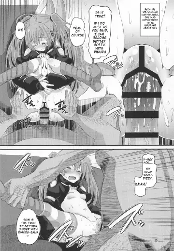 [Norakuro Nero] Oni Musume ni Inmon Tsukete Mita Ken | That Time Oni Girls Got a Lewd Crest Fhentai - Page 24