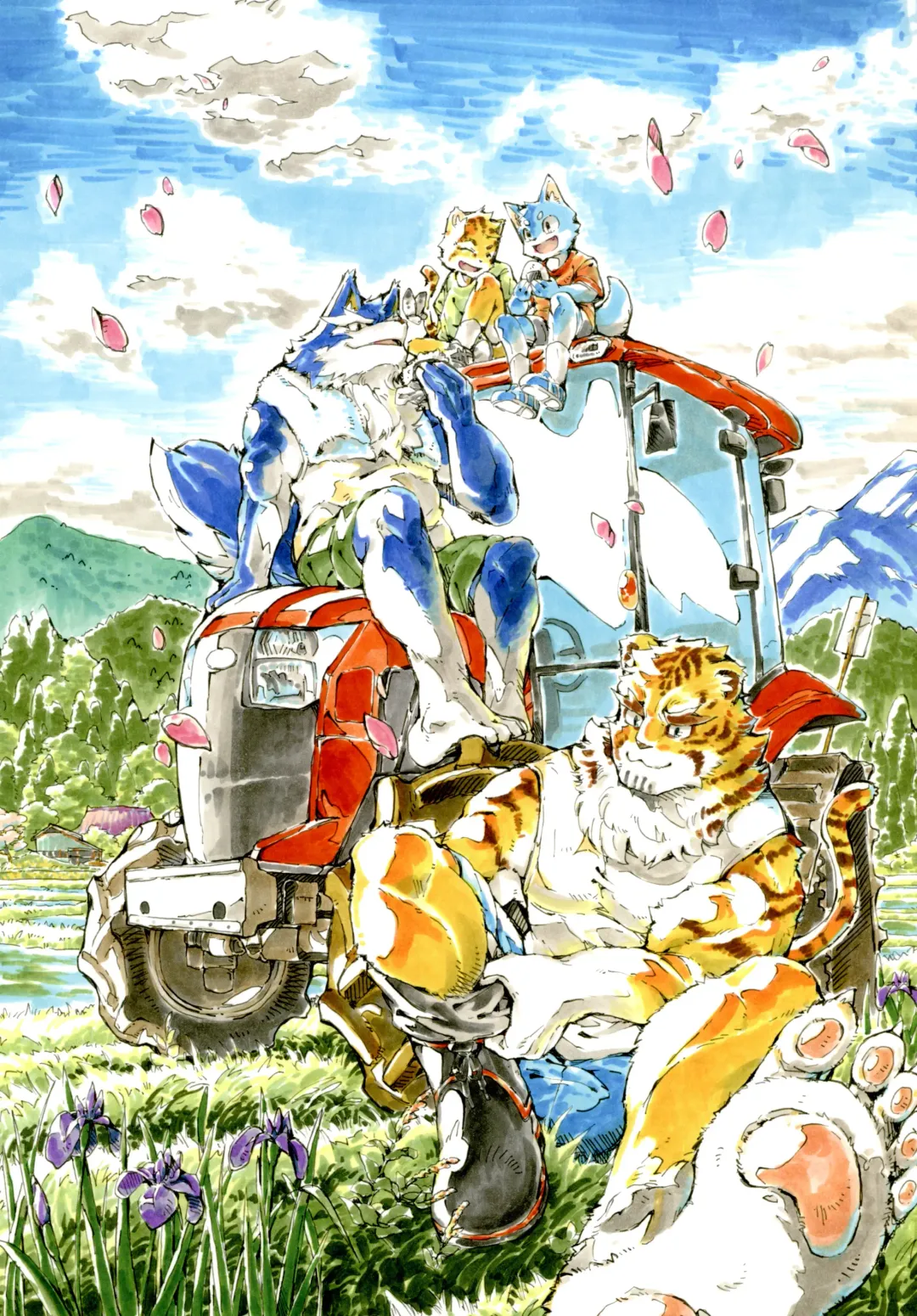 Yuujuu Fudan I Fhentai - Page 12