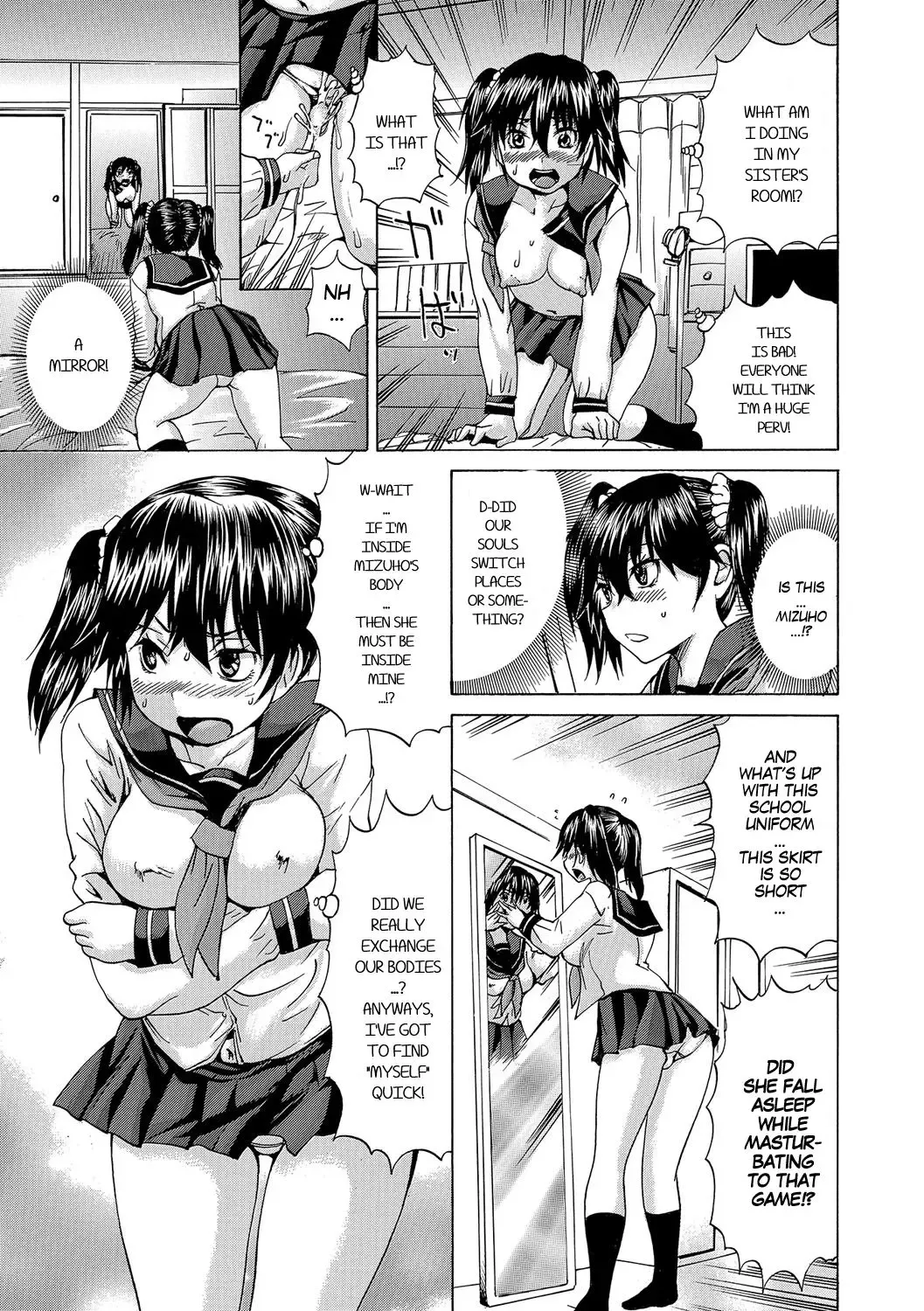 [Wakamiya Santa] Ore Wa Imouto No Naka | I'm Inside My Imouto Fhentai - Page 3