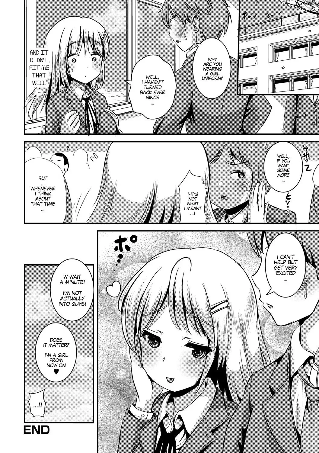 [Marneko] TS-M Taishitsu | TS-M Tendency Fhentai - Page 16