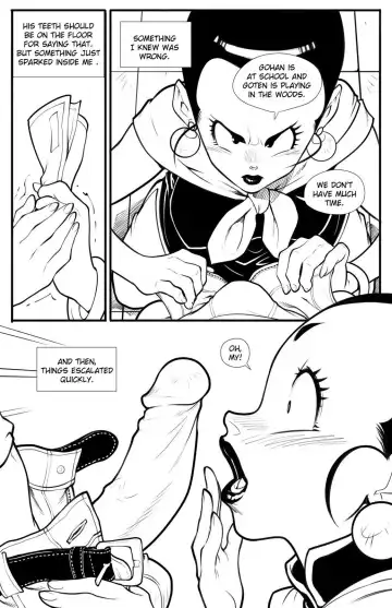Desperate Housewife - Dragon Ball Z Fhentai - Page 6