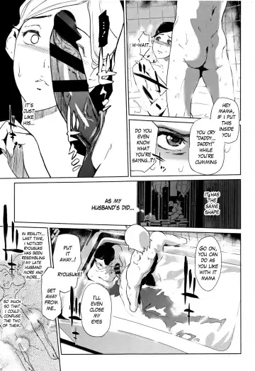 [Clone Ningen] Fuufu no Arika | The Married Couple's Whereabouts Fhentai - Page 9
