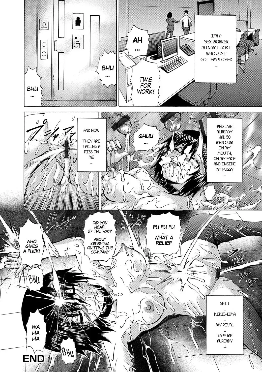 [Wakamiya Santa] Seishain ni Naru Tame Ore wa... | I wanted To Get Employed And So I... Fhentai - Page 16