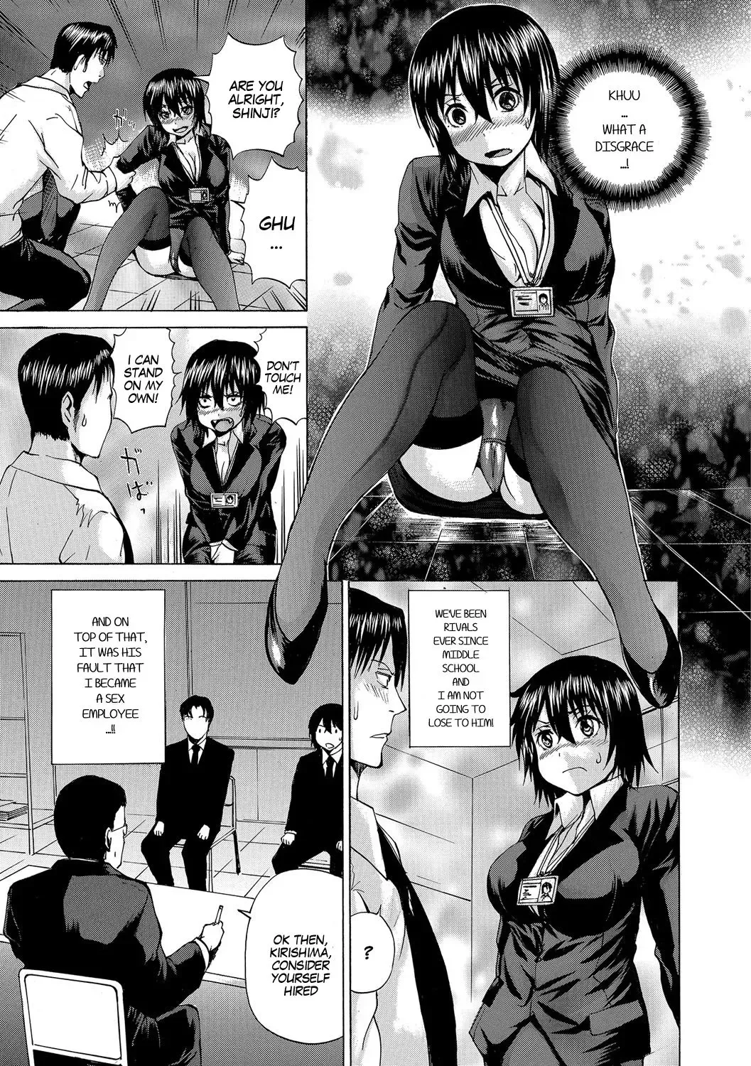 [Wakamiya Santa] Seishain ni Naru Tame Ore wa... | I wanted To Get Employed And So I... Fhentai - Page 3