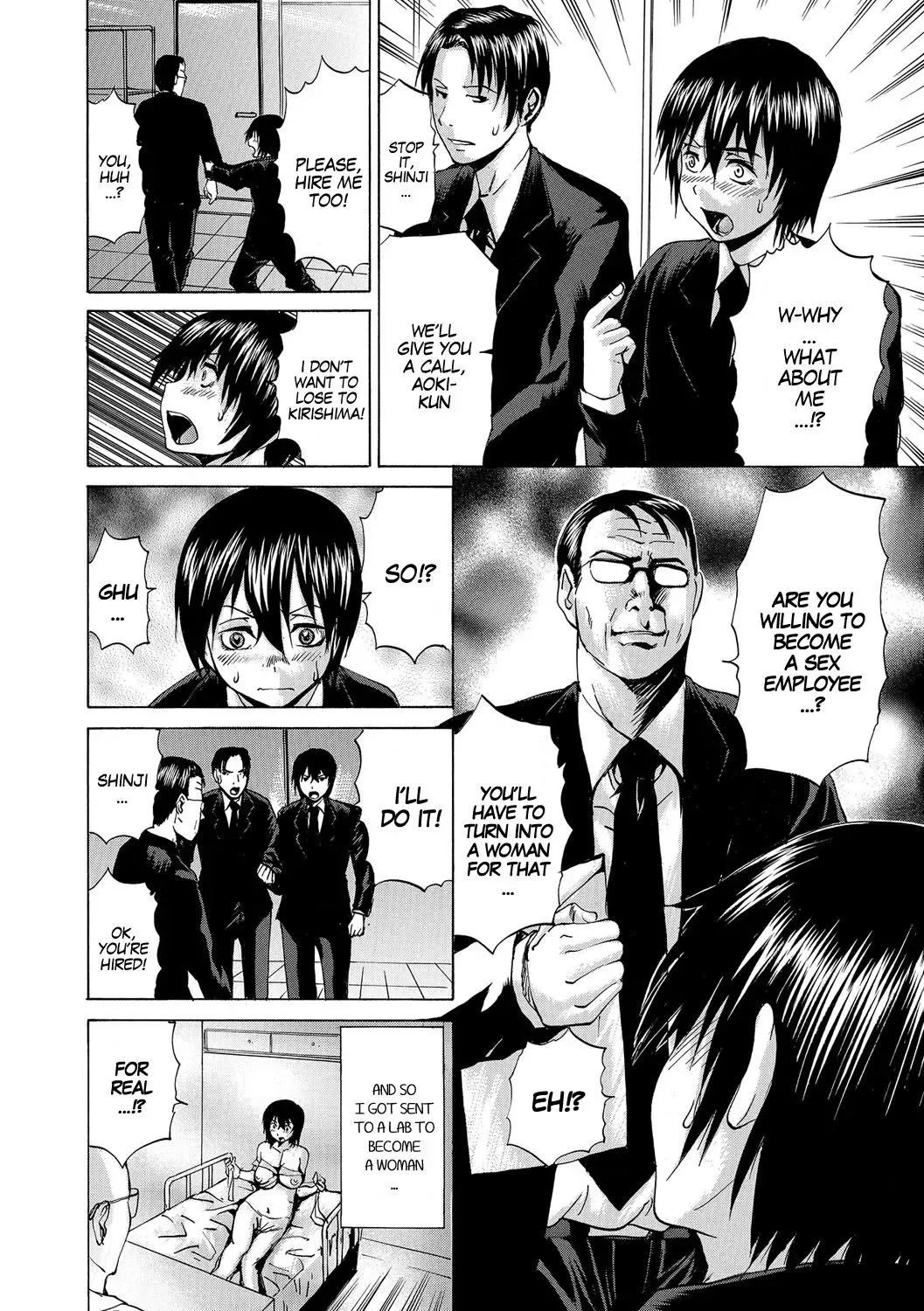 [Wakamiya Santa] Seishain ni Naru Tame Ore wa... | I wanted To Get Employed And So I... Fhentai - Page 4