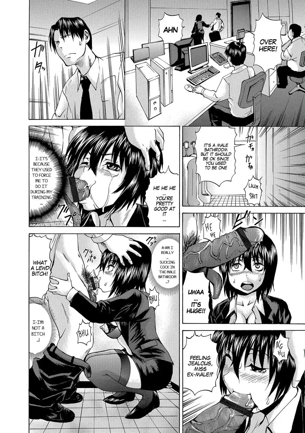 [Wakamiya Santa] Seishain ni Naru Tame Ore wa... | I wanted To Get Employed And So I... Fhentai - Page 8