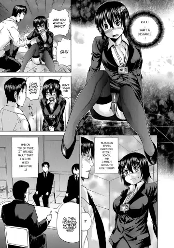 [Wakamiya Santa] Seishain ni Naru Tame Ore wa... | I wanted To Get Employed And So I... Fhentai - Page 3