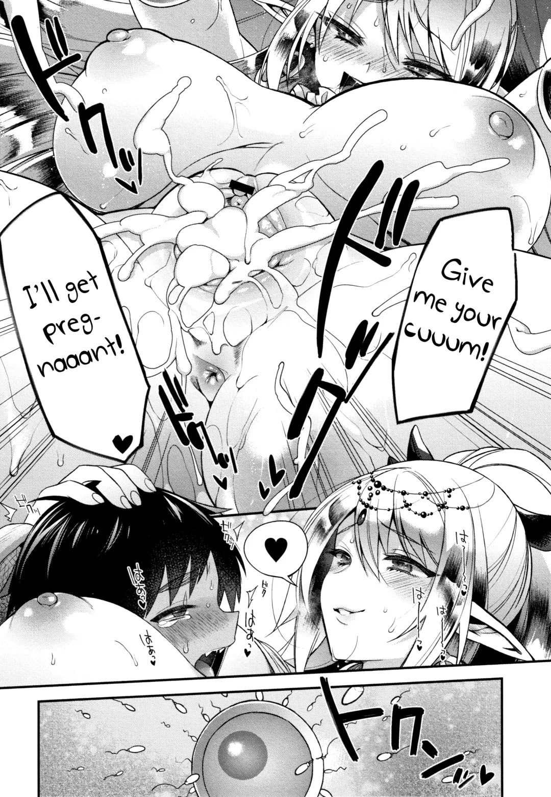 [Shindou] Shotaku-kun wa Elf no Hime-sama o Jouzu ni Haramaserareru kana? Fhentai - Page 25