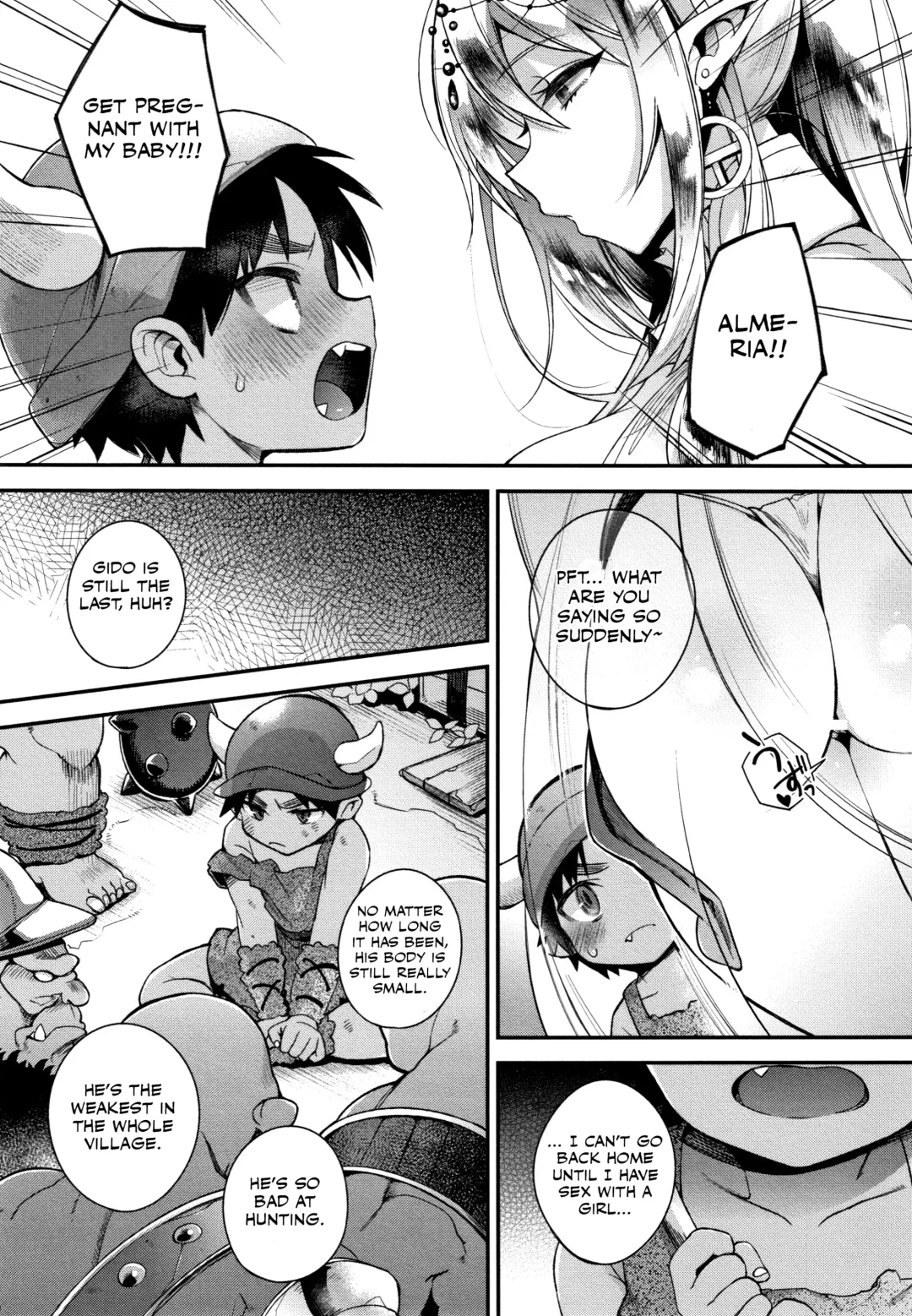 [Shindou] Shotaku-kun wa Elf no Hime-sama o Jouzu ni Haramaserareru kana? Fhentai - Page 9